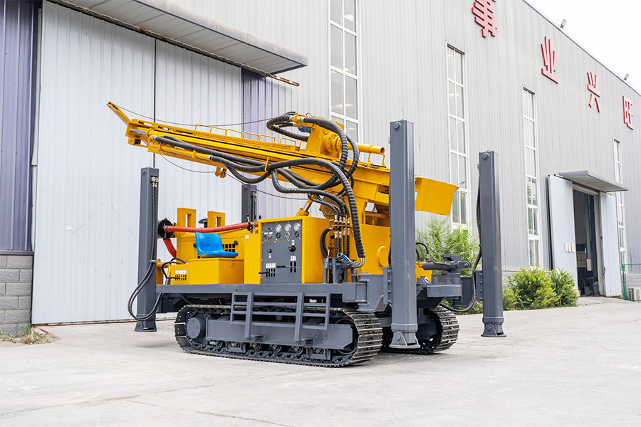 <b>drilling rig equipment、water drilling machine、machine for wellsAir drill rig 400L product operati</b>