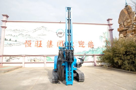 Advantages of photovoltaic pile driver？