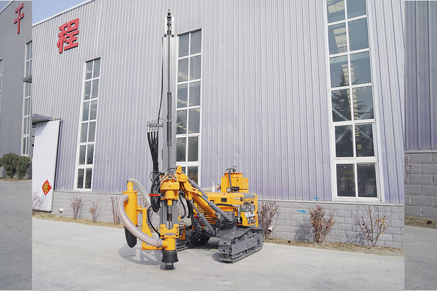 <b>HW-916 down-the-hole drilling rig, harness strong power and experience ultimate efficiency</b>