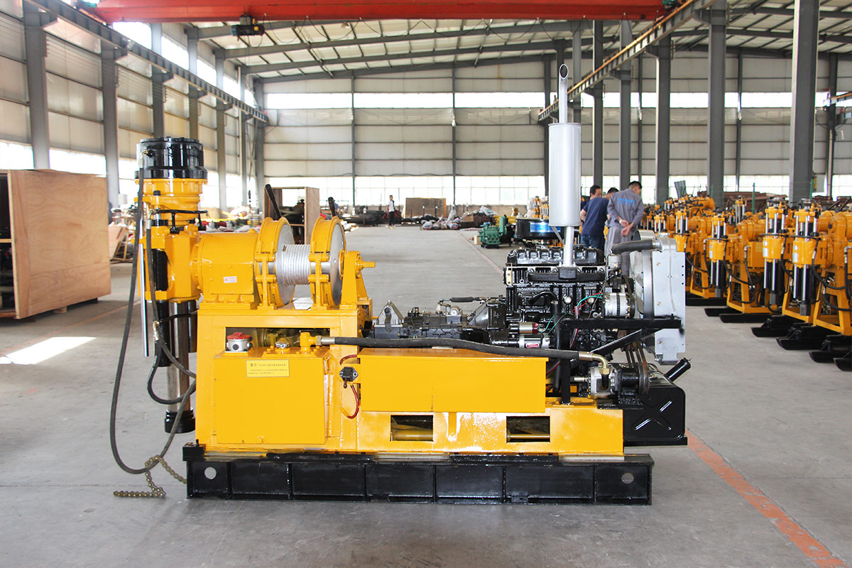 <b>Core drilling rig, water well drilling rig, engineering drilling rig and other construction machinery</b>