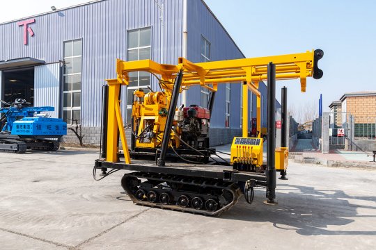 <b>Explanation of the characteristics and advantages of hydraulic drilling rigs,hydraulic drilling rig</b>