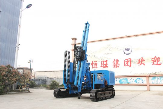 <b>Advantages of photovoltaic pile driver？</b>