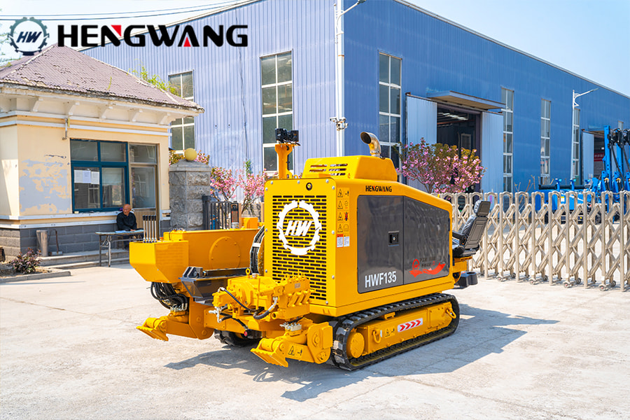 <b>Discover the Key Features of the HWF135 Horizontal Directional Drilling Rig: Efficiency, Power, and P</b>