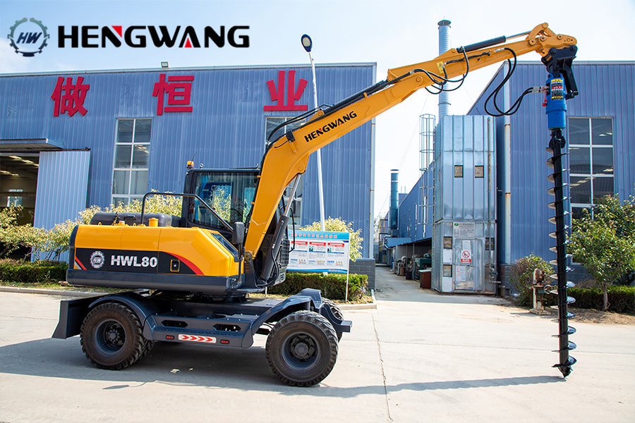 <b>Maximize Drilling Efficiency: Key Features of the Excavator-Modified Long Auger Drilling Rig</b>