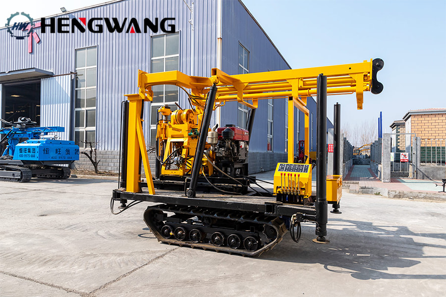 <b>Unlock the Best Features and Pricing of the HW-160L Drilling Rig: Your Cost-Effective Solution</b>