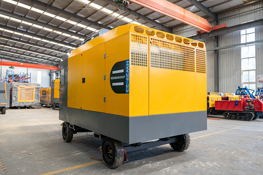 <b>Discover the Key Features of the HW29-23 Air Compressor: Efficiency and Power Combined</b>