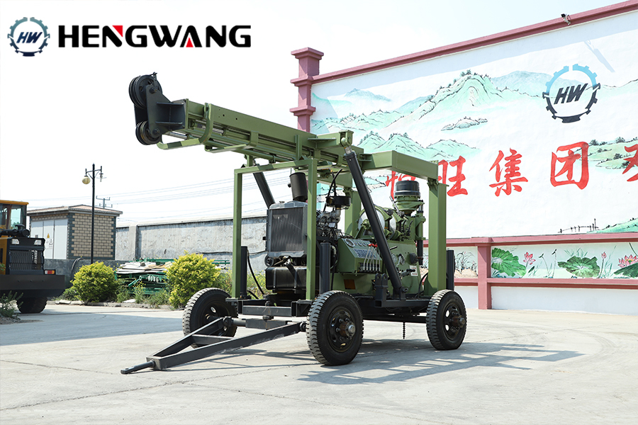 <b>XY-3X Trailer-Mounted Water Well Drilling Rig: Your Reliable Partner for Efficient Drilling</b>