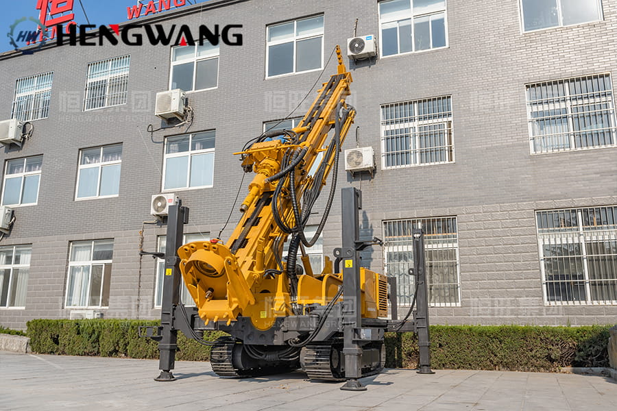 Unleash Powerful Drilling with the HW-FSL400 Pneumatic Reverse Circulation Drill: Efficiency, Durabil